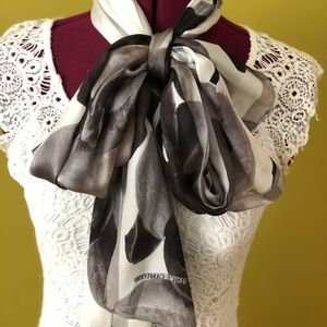 Vince Camuto 100% Silk scarf